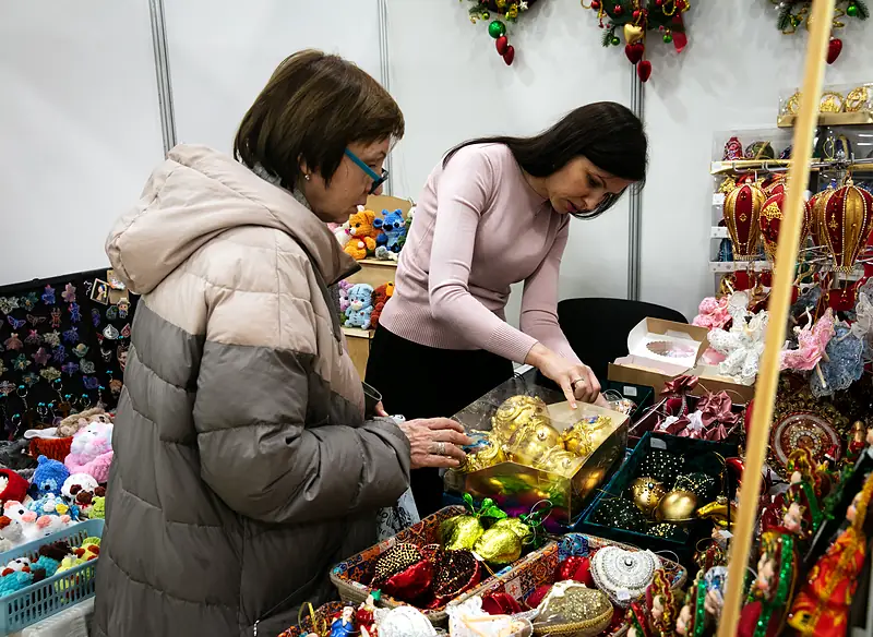Выбираем ёлочные игрушки